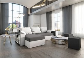 Supermobel Colțar extensibil VEGAS, 253x72x145, rainbow 20/05