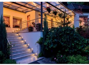 Corp de iluminat LED încastrat GLASI LED/3W/230V 4000K IP44 negru Kanlux 33694