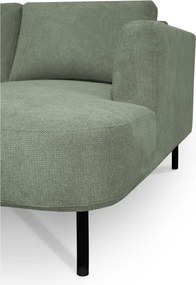 Colțar verde (cu colț pe partea stângă /în formă de "U") Hero – Scandic