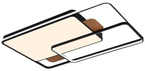 Plafonieră LED reglabilă LED/280W/230V 3000-6500K + telecomandă