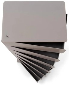 Comodă gri-bej din metal 37x98,5 cm Joey – Spinder Design