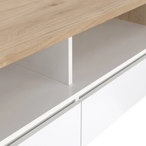 Măsuță de cafea albă-în culoare naturală 60x120 cm Next – Tvilum