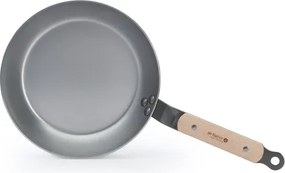 De Buyer 5710.24 - Tigaie MINERAL B BOIS din oțel, 24 cm