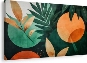 Tablou - Motive naturale geometrice (90x60 cm)