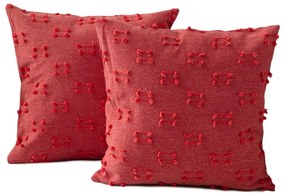 Fețe de pernă 2 buc. 43x43 cm Tuffet – Mioli Decor