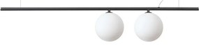 Lustra / Pendul design modern Perline sp2 negru