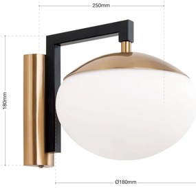 Aplica de perete moderna design decorativ JOSEPHINE