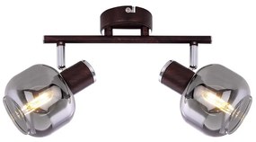 Globo 54303-2 - Lampă spot PALLO 2xE14/40W/230V