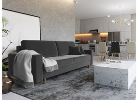 Supermobel Canapea extensibilă SOLO, 226x90x91, itaka 10