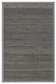 Covor verde/gri din bambus 60x90 cm – Casa Selección