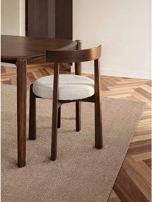 Covor bej țesut manual din lână 200x300 cm Greenwich – Ted Baker