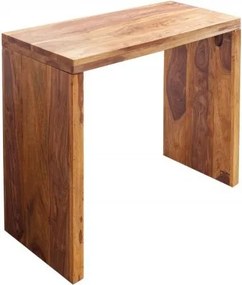 Birou din lemn de trandafir Makassar 100cm Sheesham