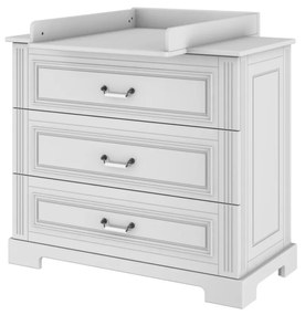 Comoda eleganta Ines alba L102 cm