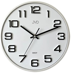 desen perete ceas JVD HX2472.3 albe