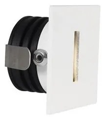 Spot LED incastrabil pentru scari IP67 PASSAGGIO alb