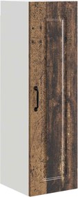 vidaXL Dulap de bucătărie Kalmar Lemn vechi 30 x 31 x 100 cm