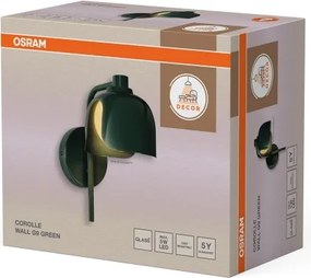 Osram - Lampă de perete DECOR COROLLE 1xG9/20W/230V verde