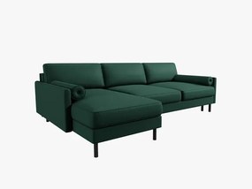 Coltar extensibil 5 locuri Scott stofa L212 cm