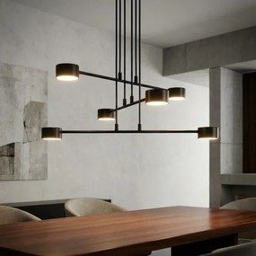 Lustră pe cablu MODUS 6xGX53/12W/230V negru