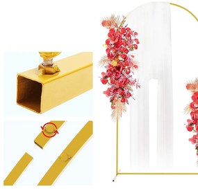 Decoratiune pentru arc de nunta