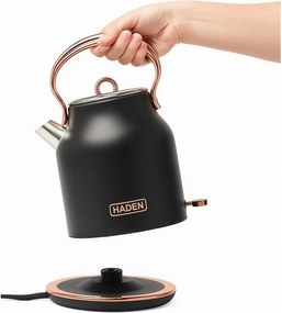 Ceainic electric negru 1,7 l Heritage – Haden