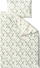 Lenjerie de pat din microfibra TREES & STARS verde Dimensiune lenjerie de pat: 70 x 90 cm | 140 x 220 cm