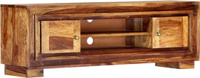 vidaXL Comodă TV, 118 x 30 x 40 cm, lemn masiv de acacia