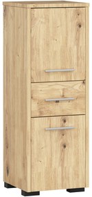 Dulap bucătărie Fulgor 2D 1SZ (stejar craft). 1117564