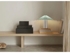 Cutii de depozitare gri-antracit 2 buc. din piele artificială cu capac, decorative 40x30x11 cm Sahla – Blomus