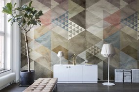 Fototapet, Quadrangle, Rebel Walls