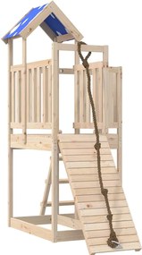 vidaXL Set de joacă pentru exterior, lemn masiv de pin