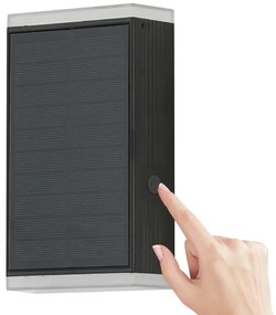 Aplică LED solară Brilagi SUN GUARD LED/2W/3,7V 2000 mAh IP45