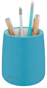 Suport din ceramică pentru pixuri Leitz Cosy, albastru