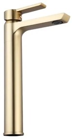 REA-B6412 - Baterie lavoar ARGUS 28,5 cm auriu periat