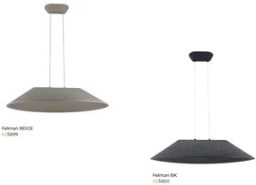 Lustra LED suspendata design modern FELMAN CBK