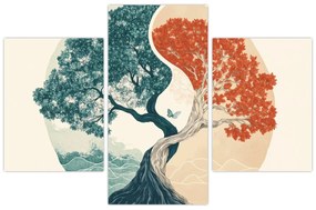 Tablou – Arbore plin de energie (90x60 cm)