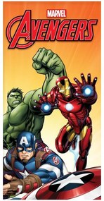 Avengers Fight prosop de baie, prosop de plajă 70x140cm