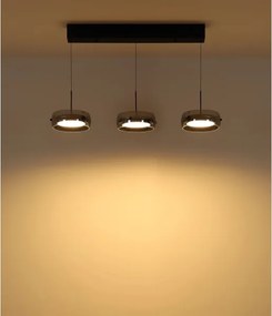 Globo 16058-3 - Lampă suspendată pe cablu LIVION LED/30W/230V 3000K