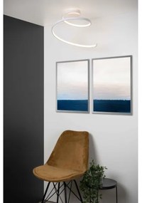 Lustră LED dimabilă aplicată Lucide 46199/25/31 MAXENCE LED/24W/230V alb