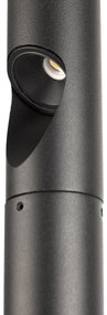 Stalp LED modern iluminat exterior ambiental IP65 BEZEL 60cm