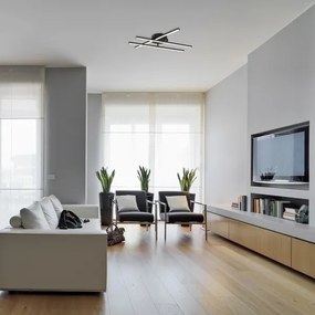 Rabalux - Plafonieră LED 3xLED/25W/230V