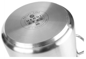 Tigaie profesionala inox, 32 cm diametru x 5,5 cm inaltime, gama Hendi Profi Line