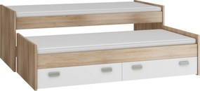 Pat extensibil 90 cm Kimi KIT 07 (cu somiere). 746426