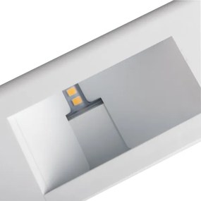 Kanlux 39180 - Aplică LED de exterior REFAZI LED/6W/230V IP54 alb