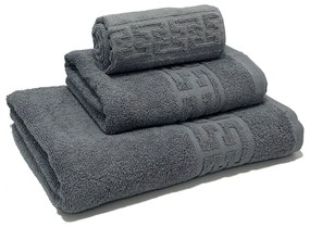 Set 3 prosoape de baie 70x130 cm, 50x90 cm, 30x50 cm, bumbac