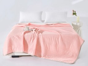 Pilota de vara racoritoare CELIA, somon Dimensiune: 140 x 200 cm