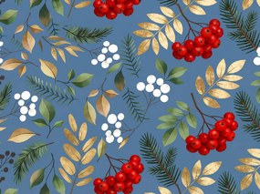 Lenjerie de pat din flanel ROWANBERRY colorata Dimensiune lenjerie de pat: 2 buc 70 x 90 cm | 200 x 220 cm