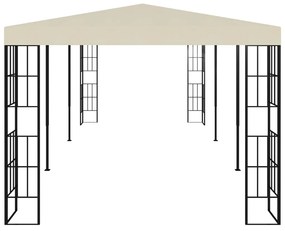 Pavilion, crem, 3 x 6 m Crem, 3 x 6 m