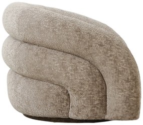 Fotoliu bej Valletta – House Nordic