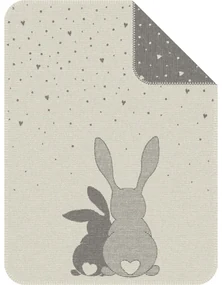 s.Oliver Pătură Junior Bunnies , 75 x 100 cm